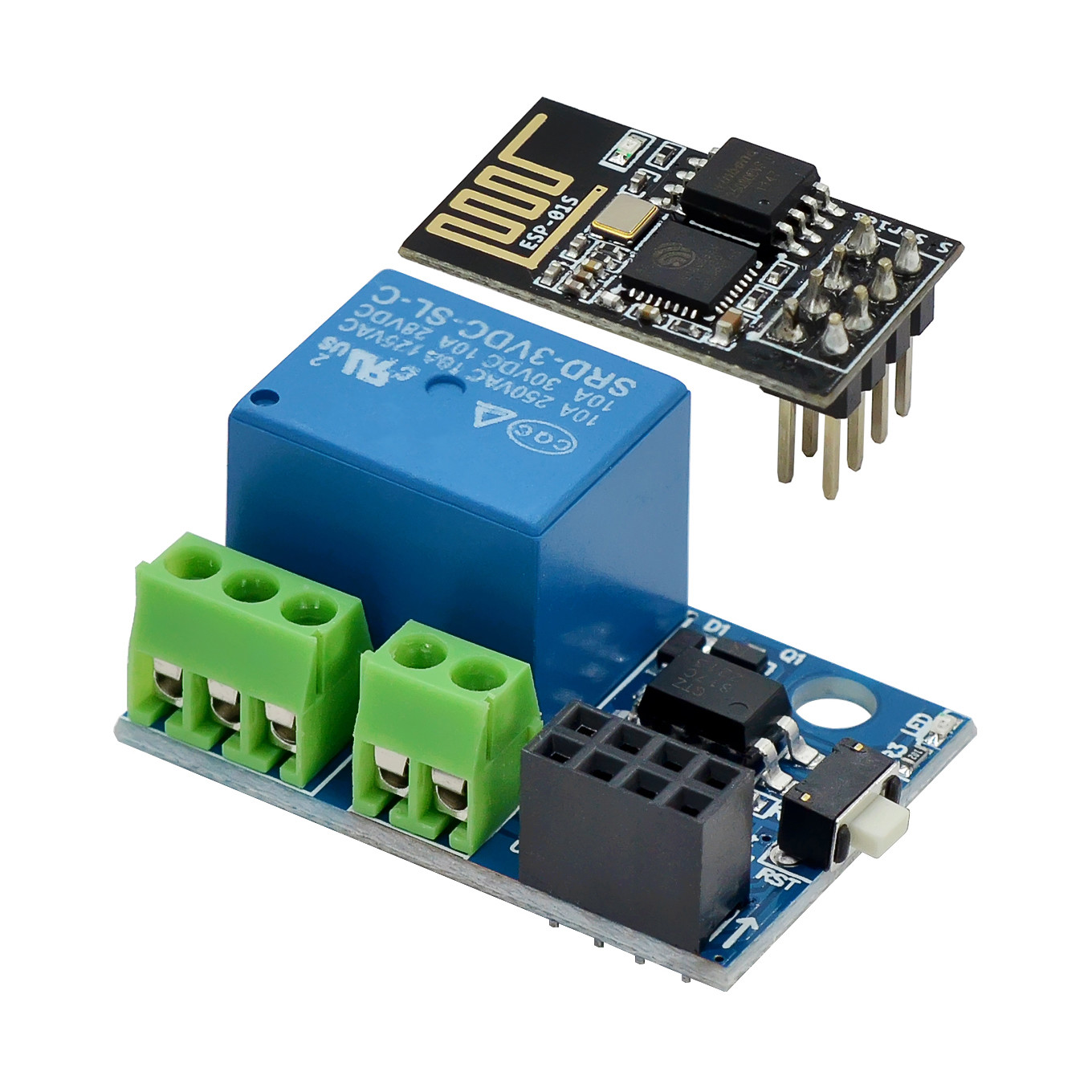 ESP-01S WiFi 릴레이 모듈 5V 10A 스마트 - Esp32 Smart Home Kit 리뷰 및 가격