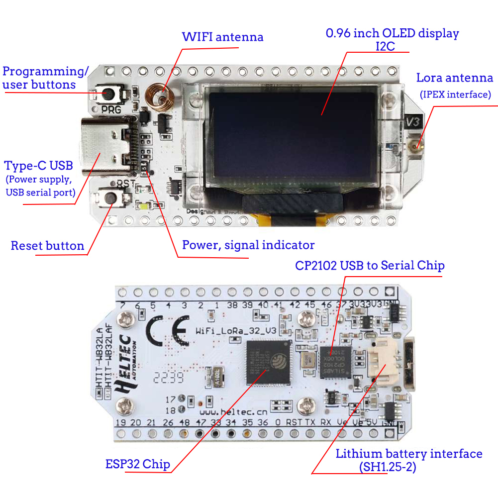 아두이노 IOT 스마트 홈용 개발 보드, LoRa32  - Esp32 Smart Home Kit 리뷰 및 가격