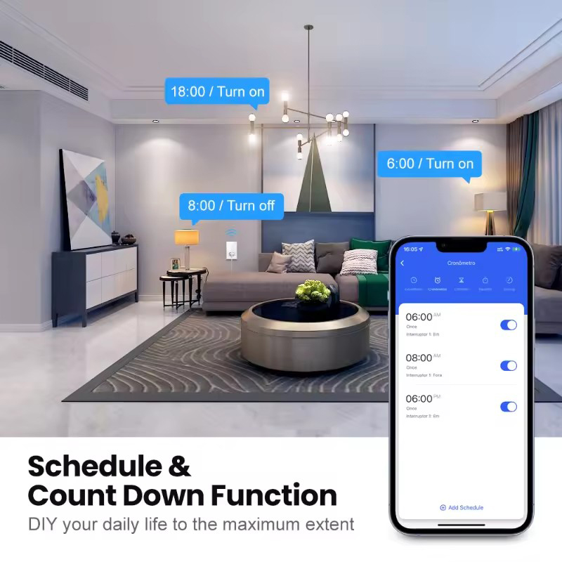 UNKAS Wifi 스마트 브라질 라이트 스위치 벽면  - Smart Light Switch Wifi 리뷰 및 가격