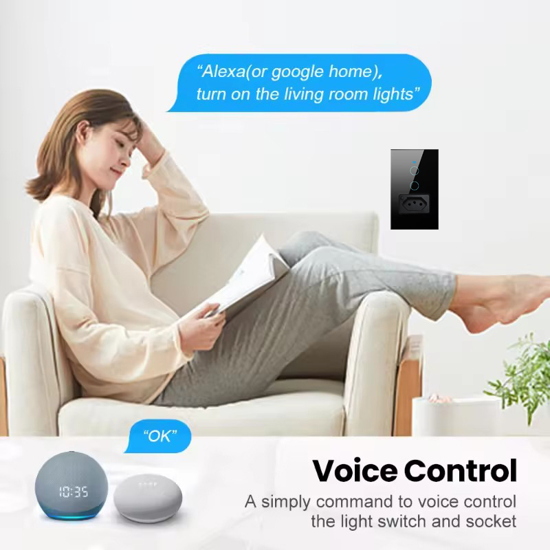 UNKAS Wifi 스마트 브라질 라이트 스위치 벽면  - Smart Light Switch Wifi 리뷰 및 가격