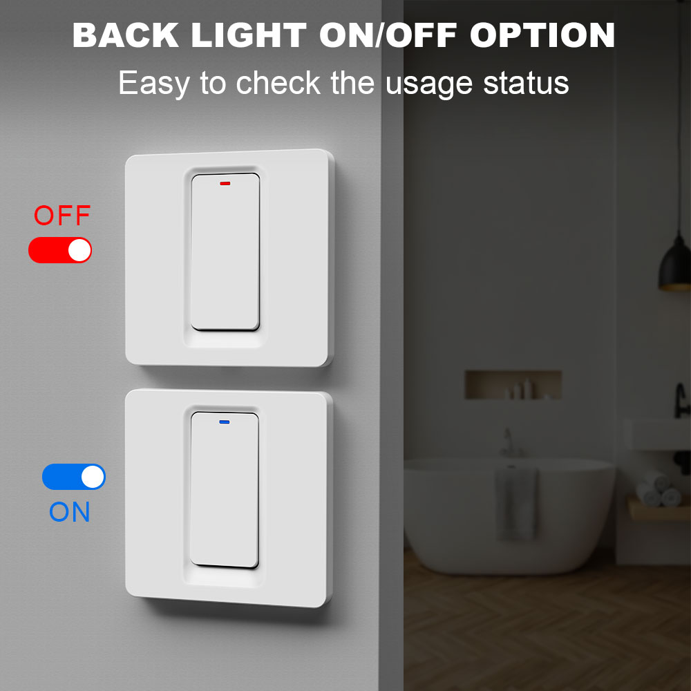 스마트 온수기 스위치/WiFi&블루투스 터치 컨트롤은  - Smart Light Switch Wifi 리뷰 및 가격