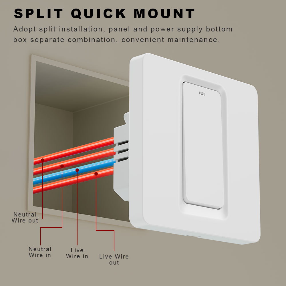 스마트 온수기 스위치/WiFi&블루투스 터치 컨트롤은  - Smart Light Switch Wifi 리뷰 및 가격