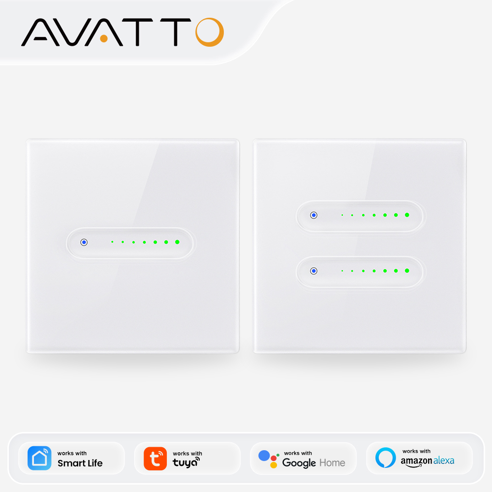 AVATTO WiFi 1/2 Gang 스마트 디머 스위 - Smart Light Switch Wifi 리뷰 및 가격