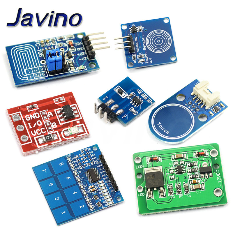1/4/8/16 채널 TTP223 TTP224 TTP2 - Sensor Kit Arduino 리뷰 및 가격