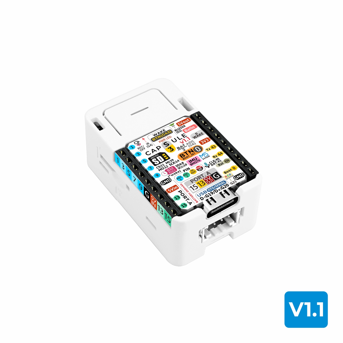 M5Stack 공식 캡슐 키트 v1.1 (M5Stamp - Electronics Project Kit 리뷰 및 가격