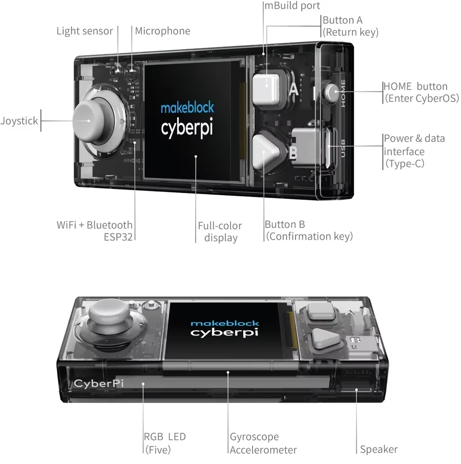 메이크블록 사이버파이 고 키트 초보자용 교육용 전자 키 - Iot Kit Beginner 리뷰 및 가격