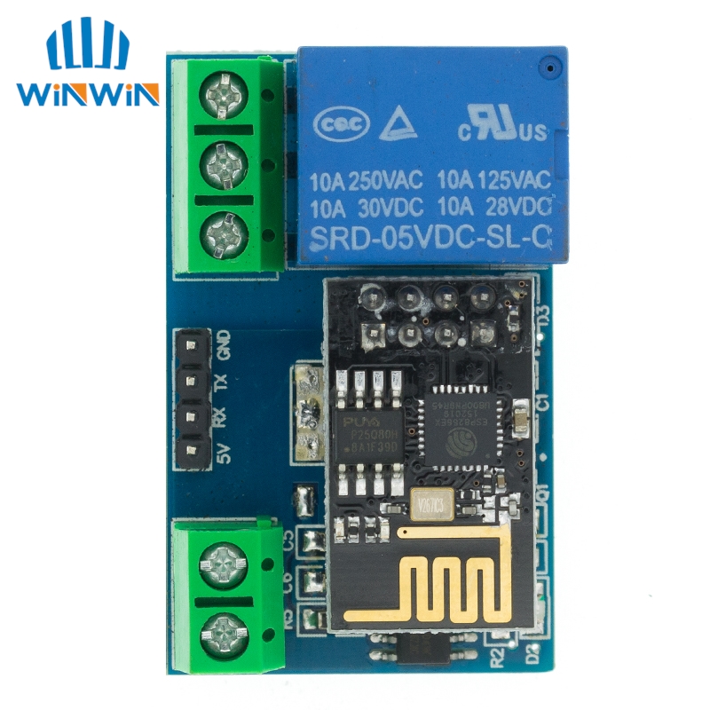 ESP8266 ESP-01 ESP-01S 5V WiFi - Esp8266 Relay Module 리뷰 및 가격