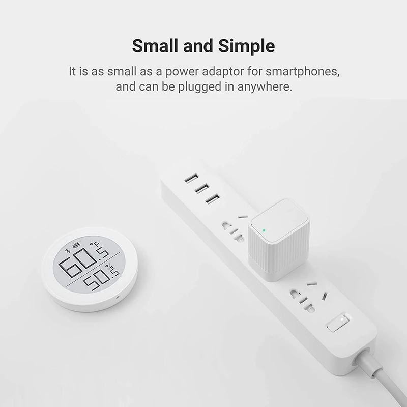 Qingping Bluetooth 게이트웨이 Qingp - Wifi Smart Plug 리뷰 및 가격