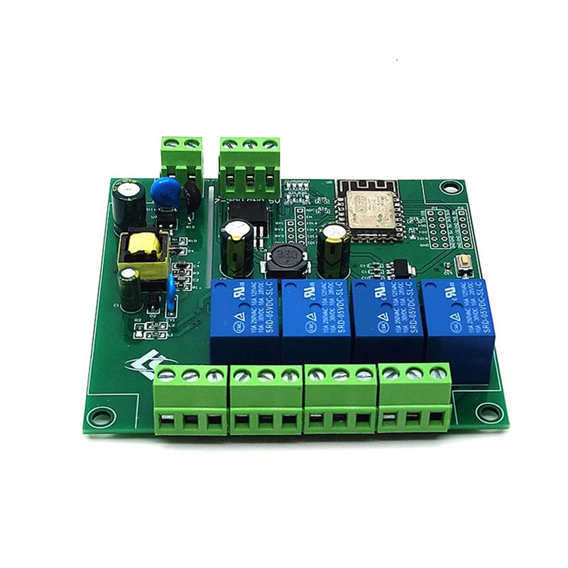 Y43A-2X 4채널 ESP8266 WIFI 릴레이 모 - Esp8266 Relay Module 리뷰 및 가격