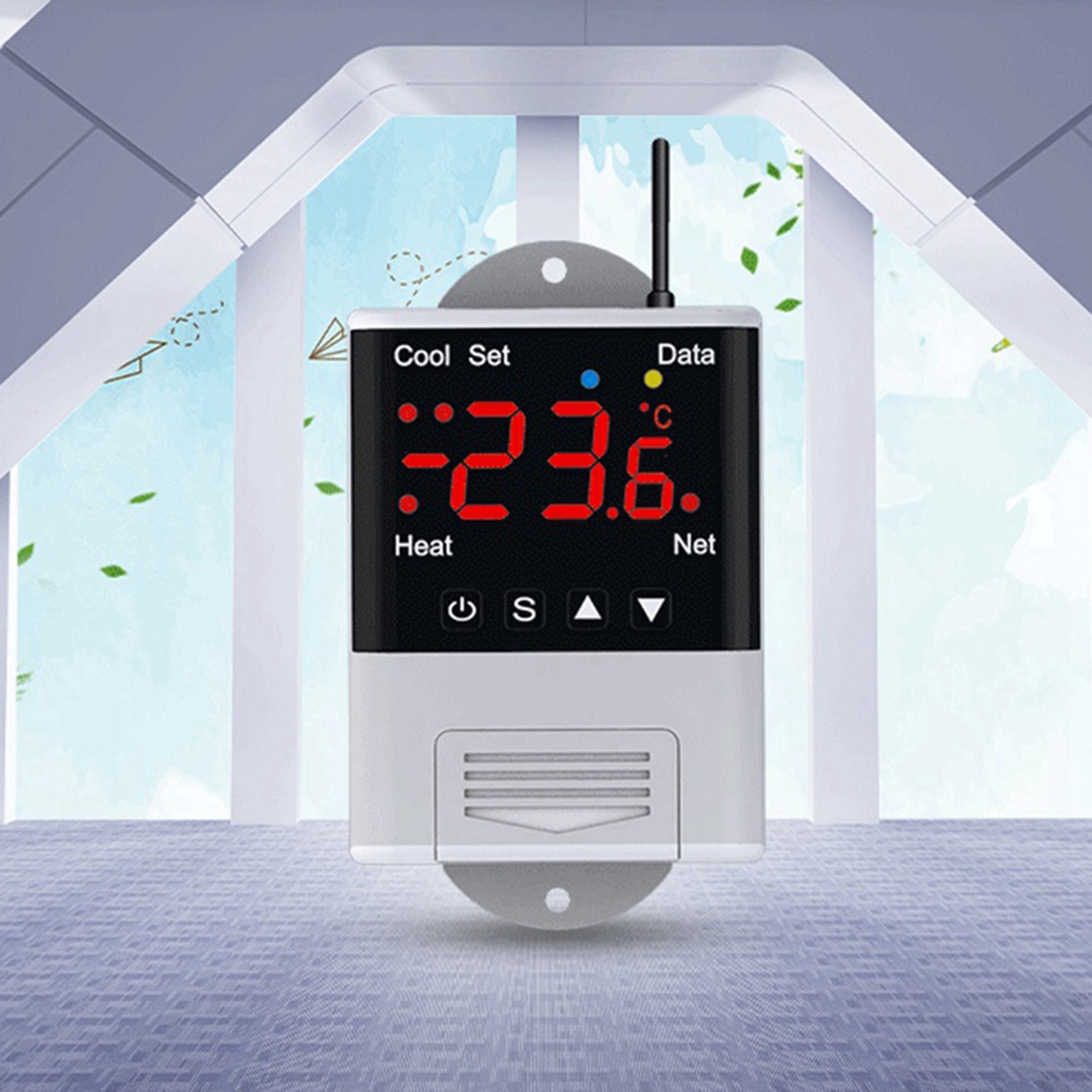 AFOURT-2X 무선 Wifi 온도 컨트롤러 온도 조 - Wifi Thermostat 리뷰 및 가격