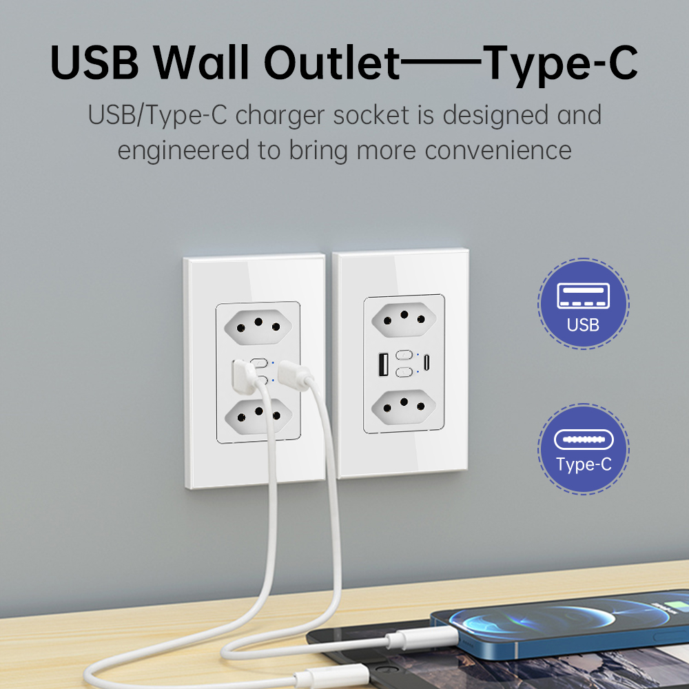 MANHOT Wifi 스마트 브라질 소켓 스위치(USB - Wifi Smart Plug 리뷰 및 가격