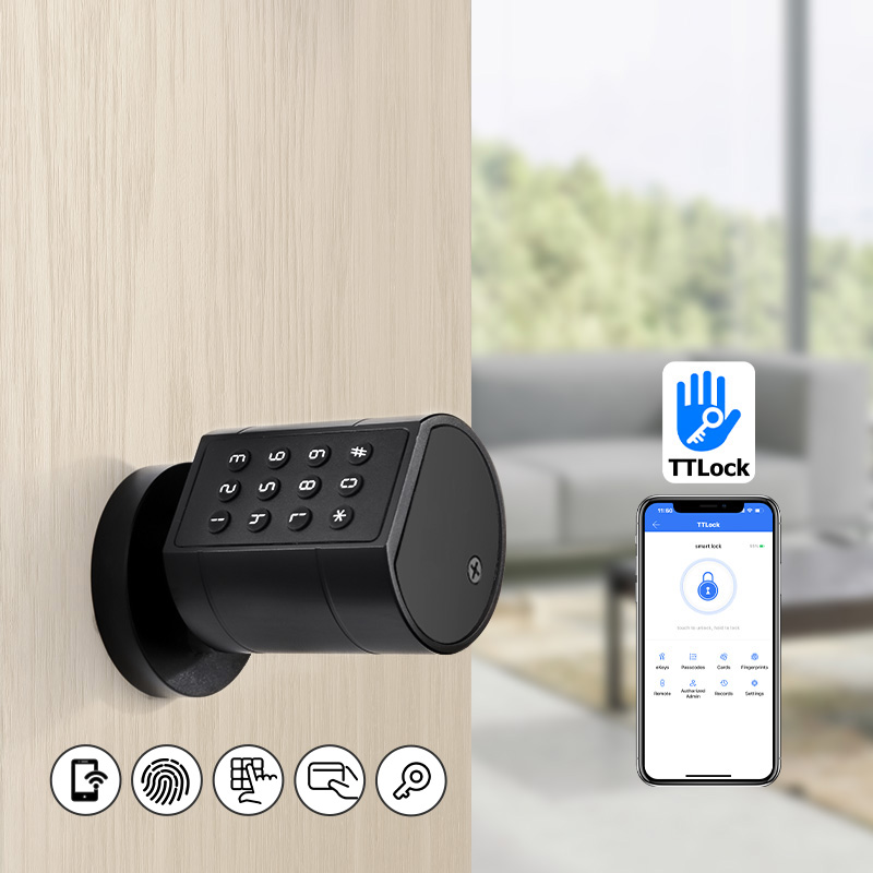 스마트 유로 원통형 도어락 ttlock 앱 키리스 보안 - Smart Door Lock Wifi 리뷰 및 가격