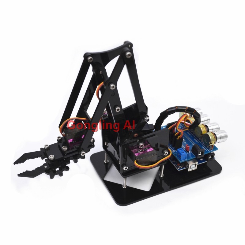 STEM 4 DOF 로봇 암 서보 SG90 기계식 암  - Stem Robotics Kit 리뷰 및 가격