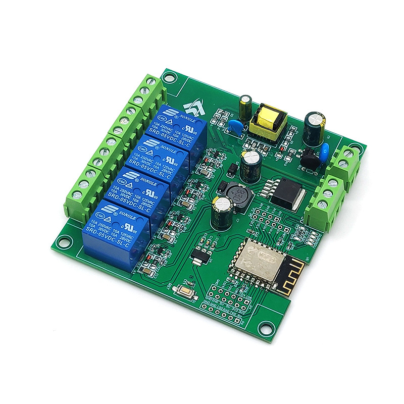 AC/DC 릴레이 보드 Esp8266 Wifi 4채널  - Esp8266 Relay Module 리뷰 및 가격