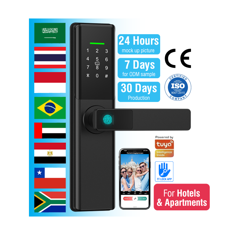테안 스마트 디지털 도어락 전자 잠금장치 WiFi 앱  - Smart Door Lock Wifi 리뷰 및 가격