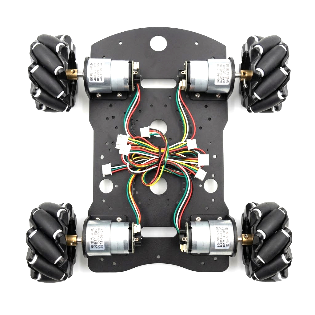 15kg 하중 4륜 구동 80mm 메카넘 휠 로봇 자동 - Stem Robotics Kit 리뷰 및 가격