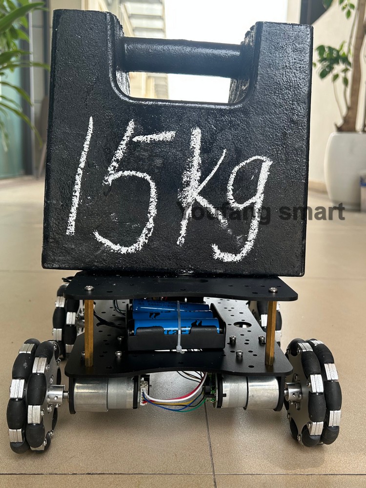 15kg 하중 4륜 구동 80mm 메카넘 휠 로봇 자동 - Stem Robotics Kit 리뷰 및 가격