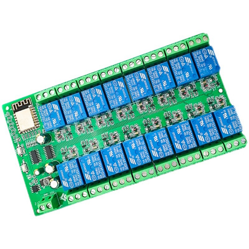 B14C ESP8266 WIFI 16채널 릴레이 모듈  - Esp8266 Relay Module 리뷰 및 가격