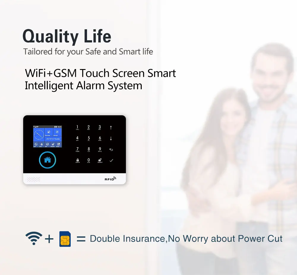 PGST 지능형 경보 장치, 433MHz 안티 로봇 단 - Smart Home Automation Kit 리뷰 및 가격