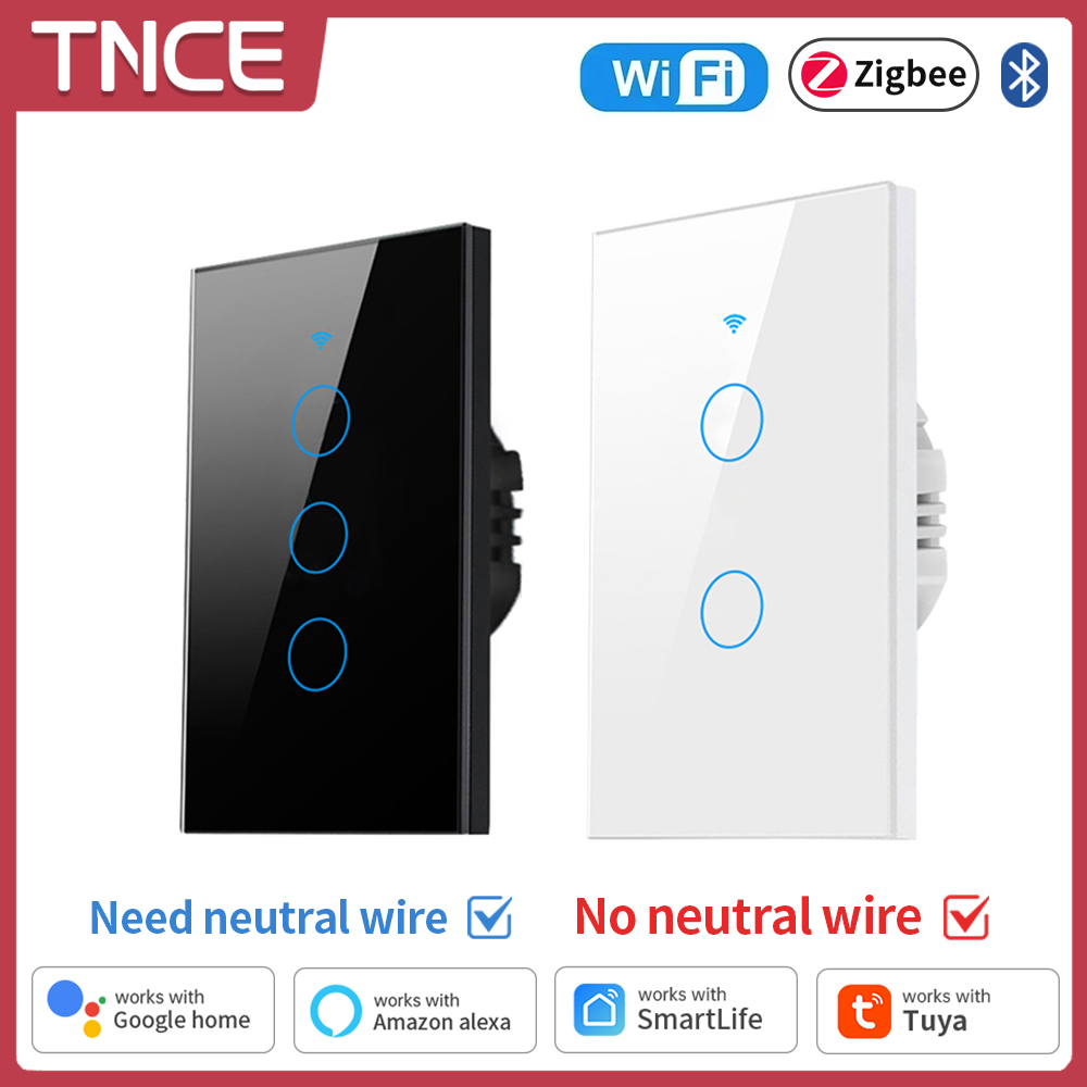 TNCE Tuya WiFi/Zigbee 스마트 라이트  - Smart Light Switch Wifi 리뷰 및 가격