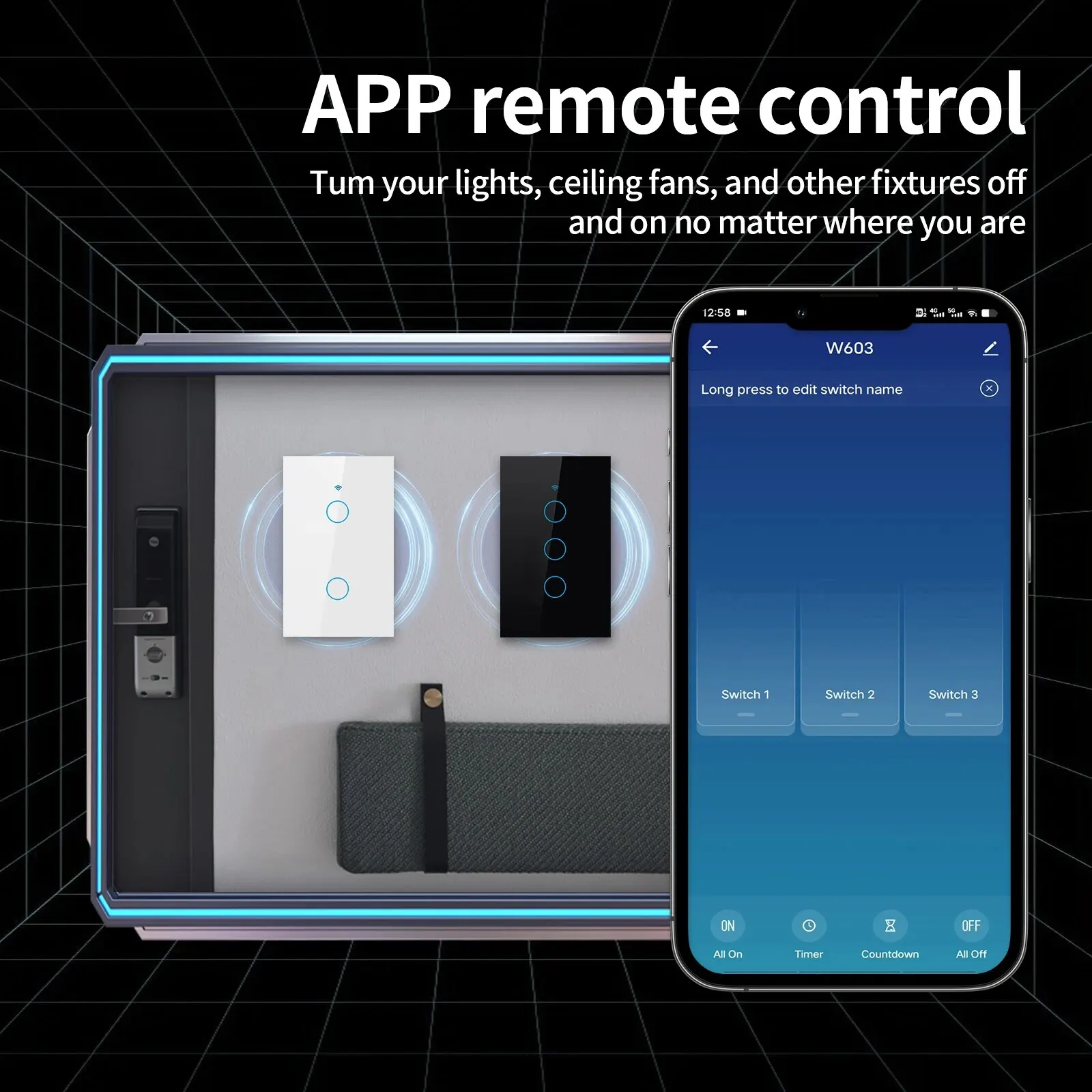 TNCE Tuya WiFi/Zigbee 스마트 라이트  - Smart Light Switch Wifi 리뷰 및 가격