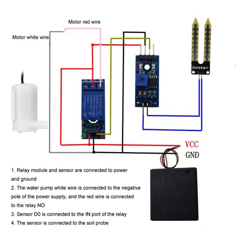 자동 관개 정원 키트 토양 수분 센서 자동 관개 모듈  - Sensor Kit Arduino 리뷰 및 가격