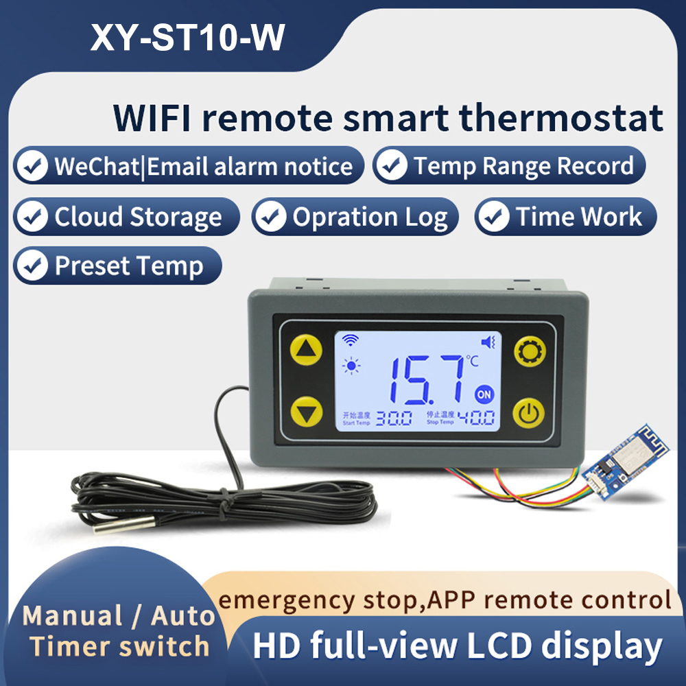 ST10-W/SA10-W/SA30-W/ST30-W DC - Wifi Thermostat 리뷰 및 가격