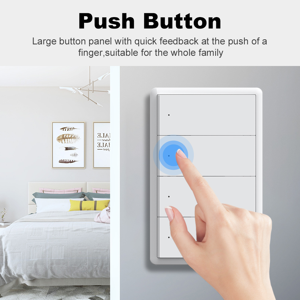 MANHOT 홈킷 WiFi 스마트 스위치 (중성선 필요 - Smart Light Switch Wifi 리뷰 및 가격