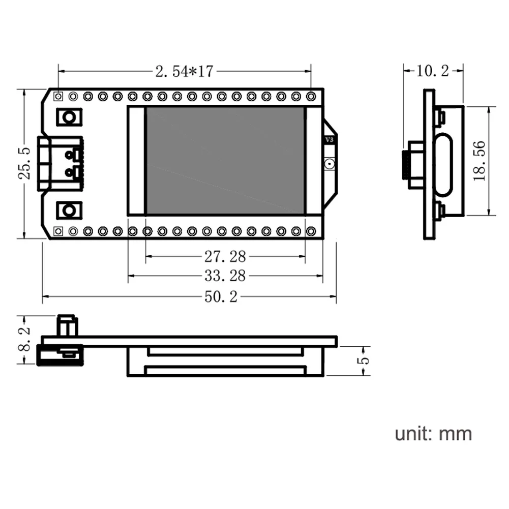 2Sets ESP32 LoRa V3 개발 보드 868M - Esp32 Smart Home Kit 리뷰 및 가격