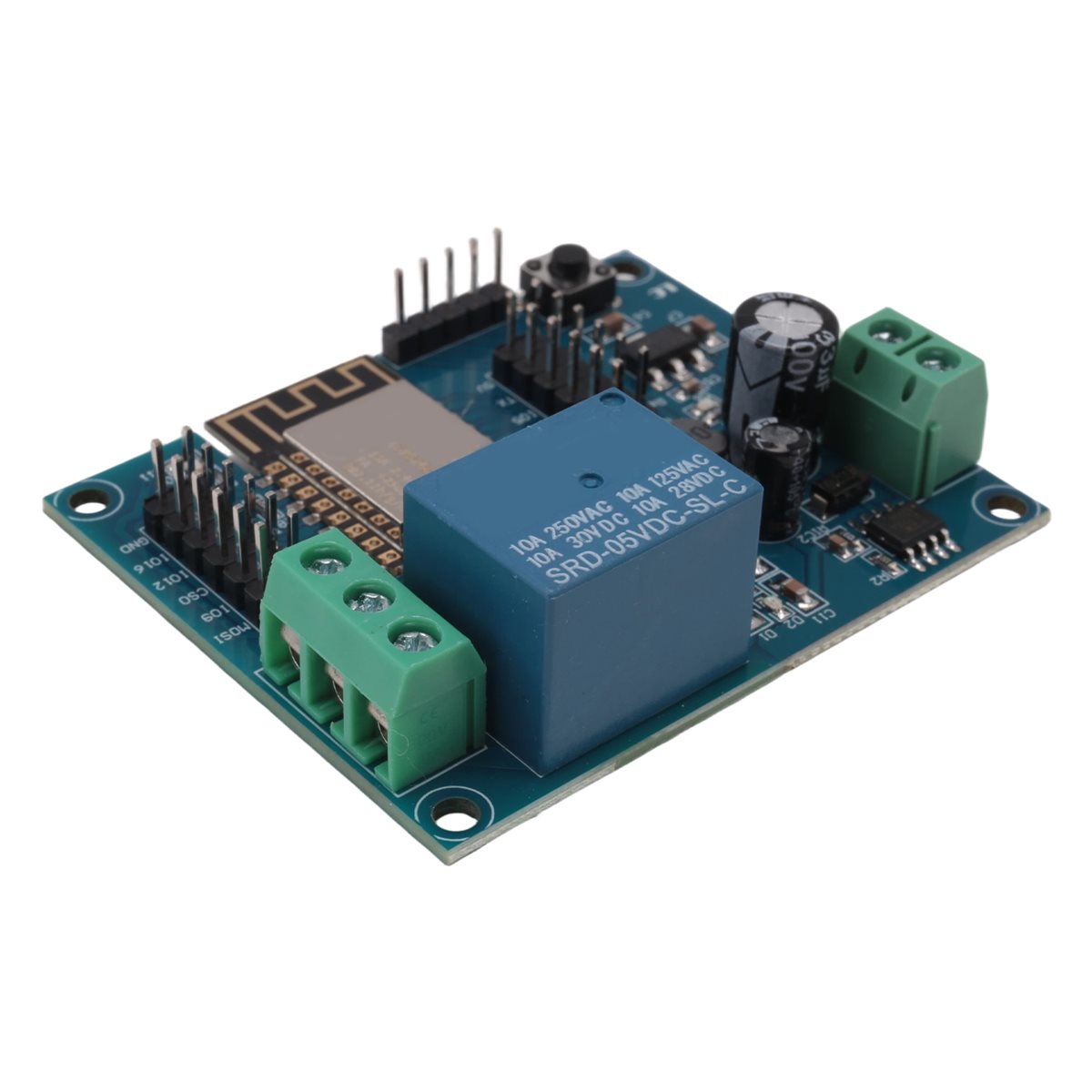 ✤ Wi-Fi 릴레이 컨트롤러 모듈, DC 5V 8V- - Esp8266 Relay Module 리뷰 및 가격