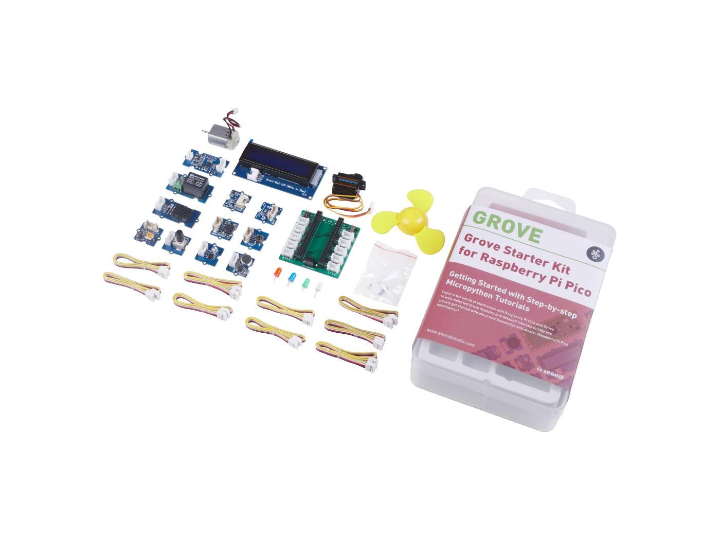 그로브 스타터 개발 보드 아두이노 마이크로파이썬 키트  - Sensor Kit Arduino 리뷰 및 가격