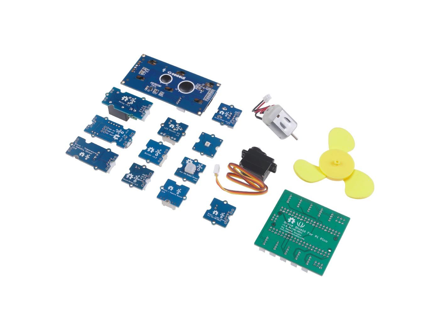 그로브 스타터 개발 보드 아두이노 마이크로파이썬 키트  - Sensor Kit Arduino 리뷰 및 가격