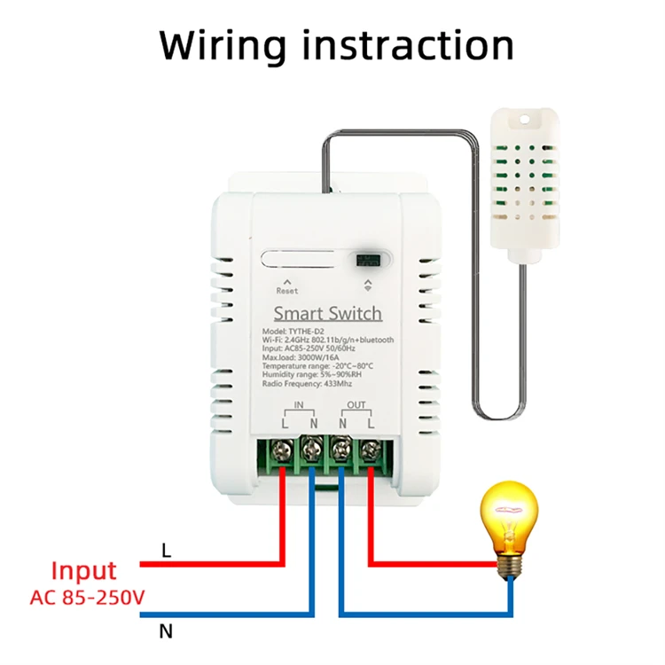 Tuya 16A 3000W WiFi 온도 조절 스위치, - Wifi Thermostat 리뷰 및 가격
