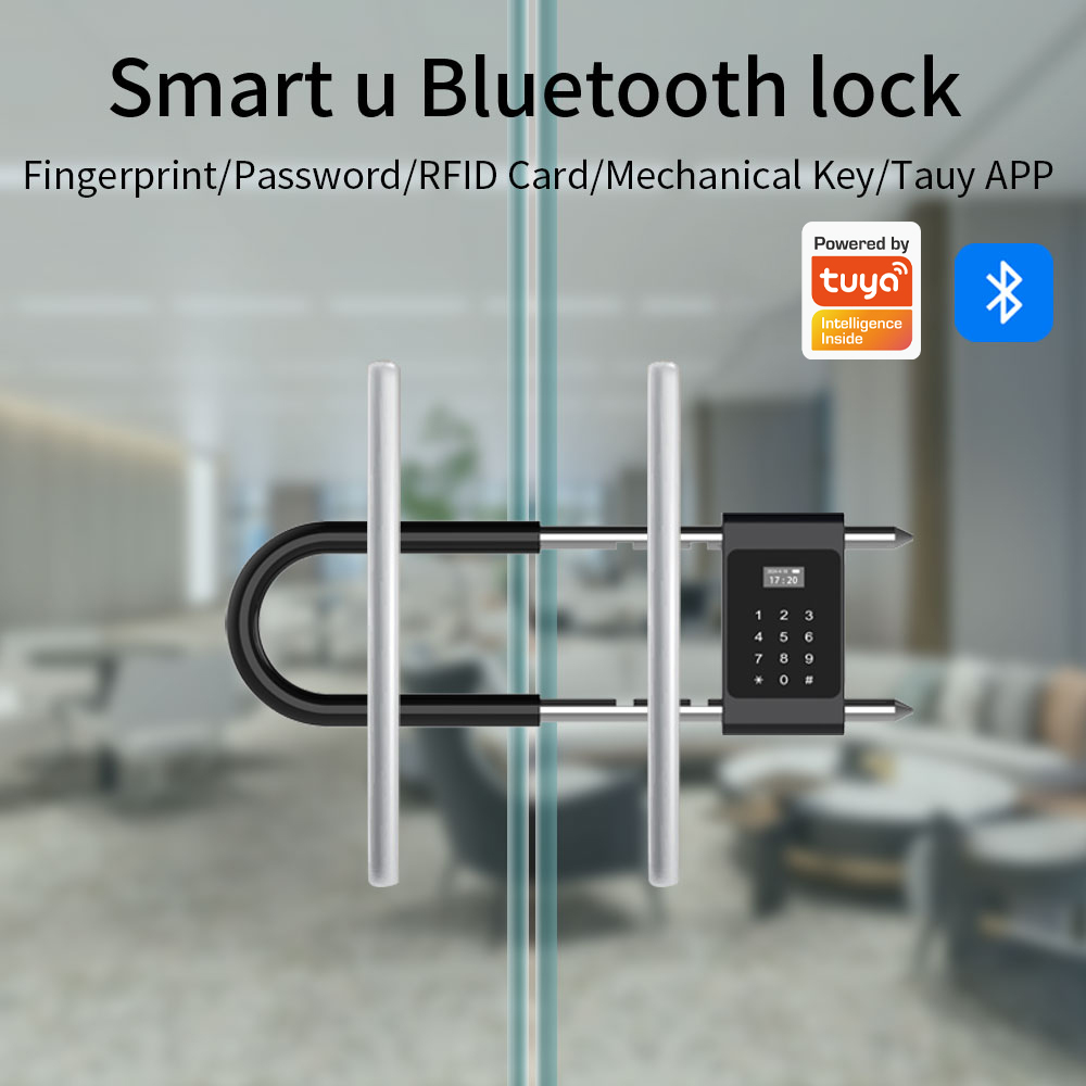 전자 생체 인식 지문 잠금 장치 지원 Tuya APP  - Smart Door Lock Wifi 리뷰 및 가격