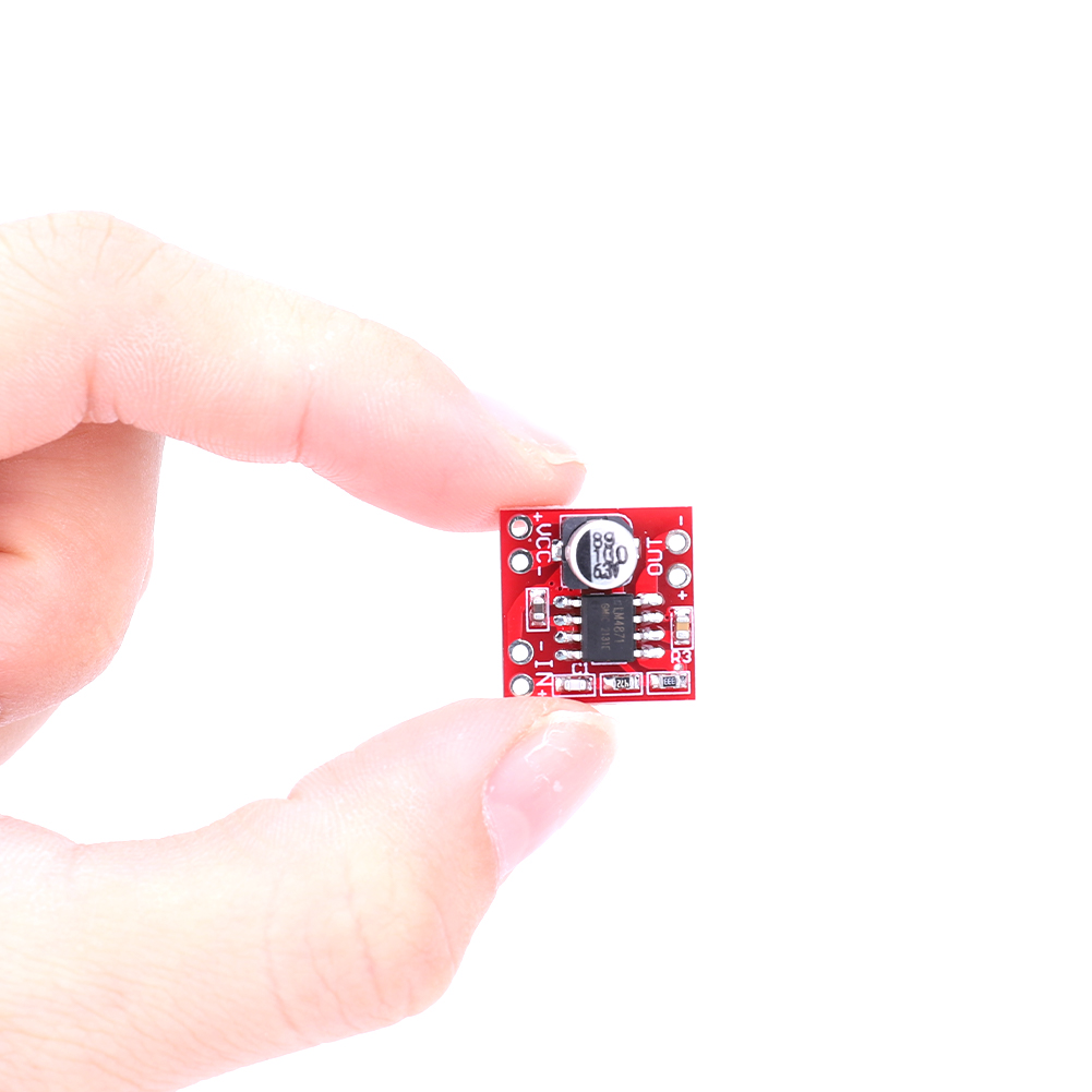 LM4871 단일 채널 증폭기 보드 3W 음성 증폭기  - Electronics Project Kit 리뷰 및 가격