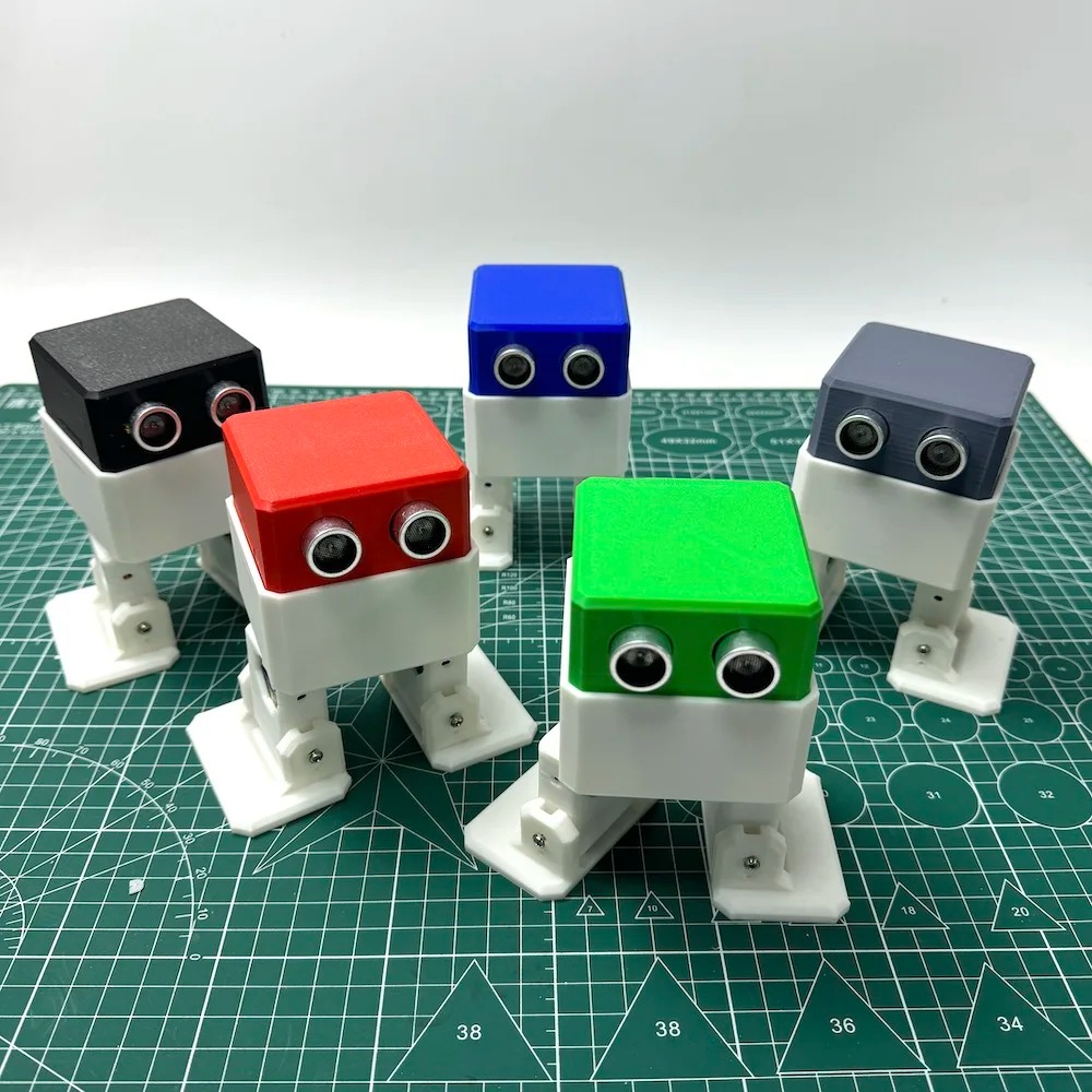 3D 프린팅으로 제작된 이족 보행 로봇 키트, 초음파  - Sensor Kit Arduino 리뷰 및 가격