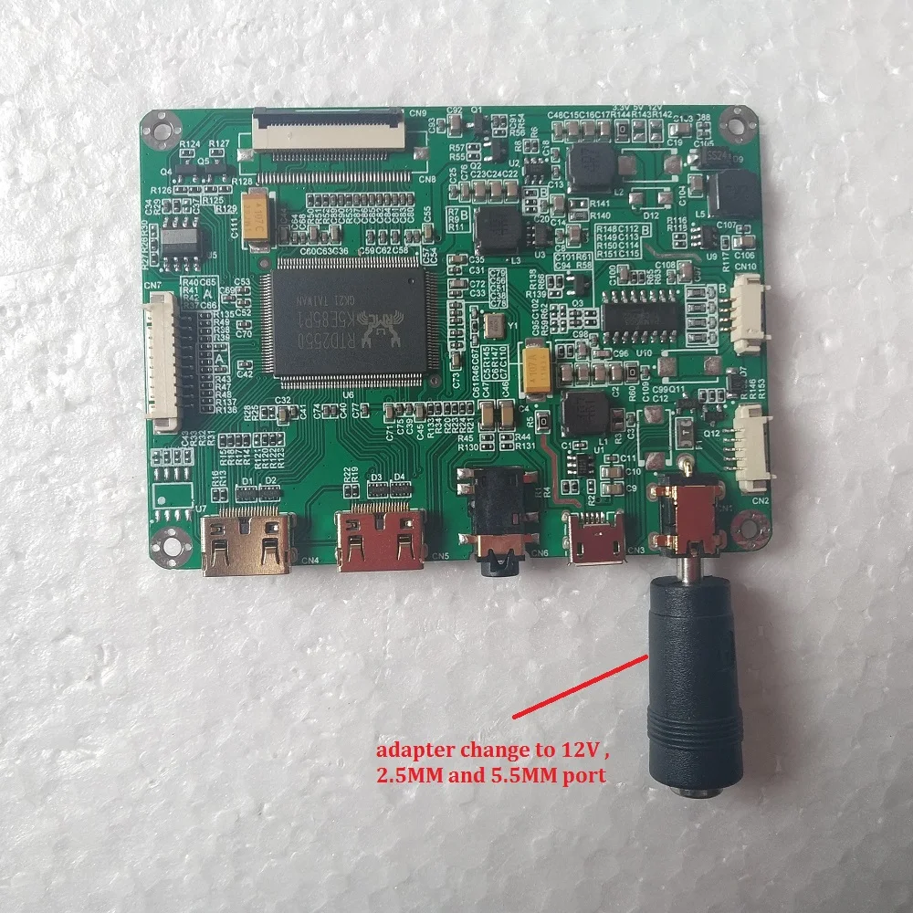 EDP ​​컨트롤러 보드 키트 2 미니 HDMI 호환  - Microcontroller Kit 리뷰 및 가격