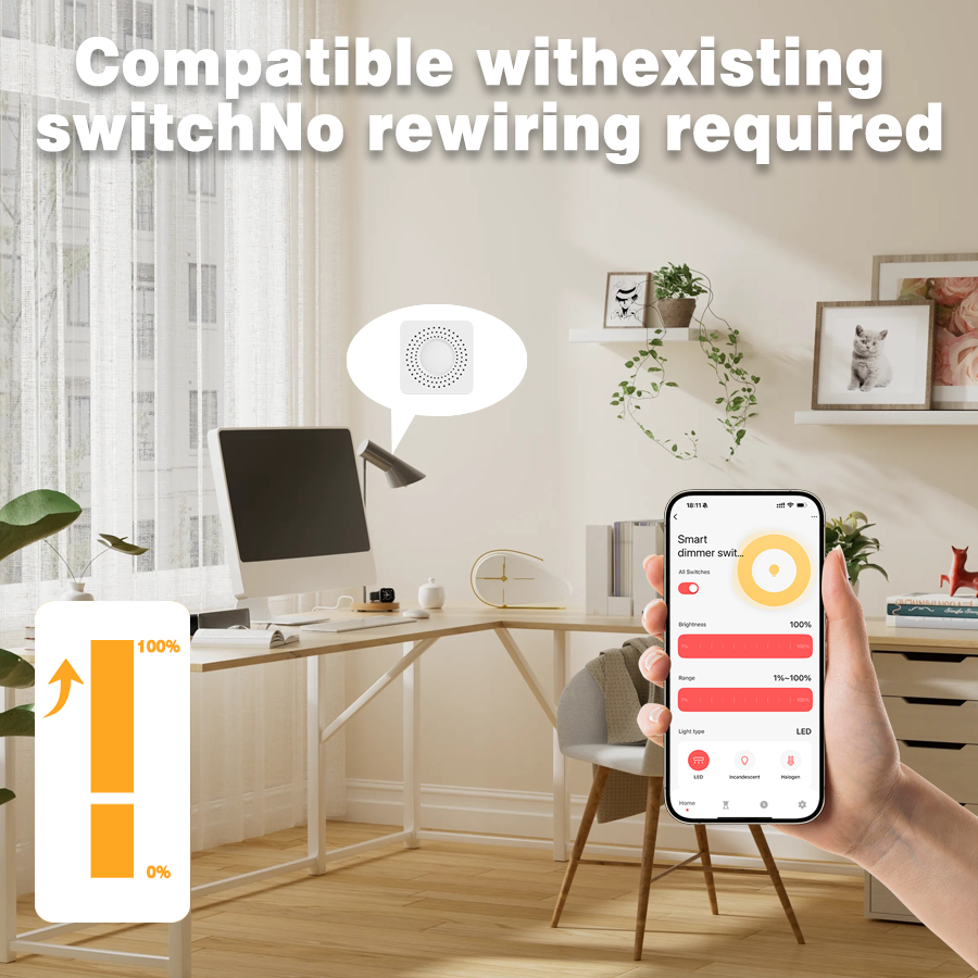 투야 와이파이 히든 디머 스위치 벽면 매립형 접속 배선 - Smart Light Switch Wifi 리뷰 및 가격
